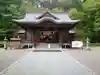 義經神社の本殿・本堂