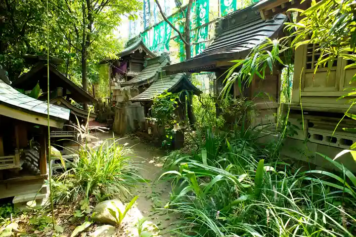 江北氷川神社(東京都)