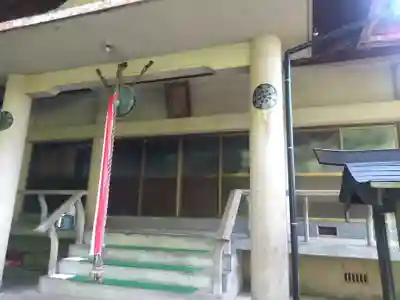 森山不動尊の本殿・本堂