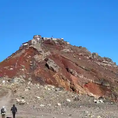 富士山頂上浅間大社奥宮(静岡県)