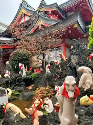 京濱伏見稲荷神社(神奈川県)