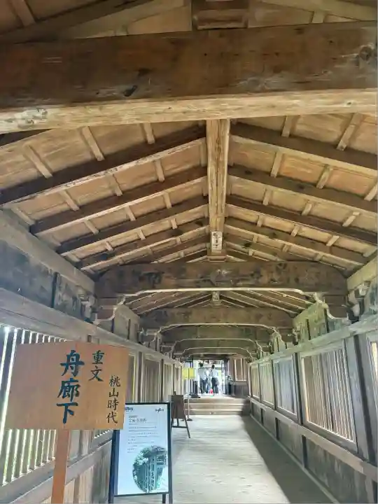 竹生島神社(都久夫須麻神社)(滋賀県)