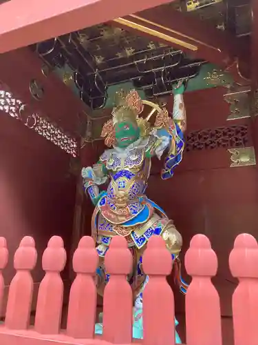 日光山輪王寺 大猷院の像