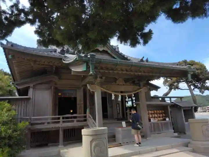 森戸大明神(森戸神社)(神奈川県)