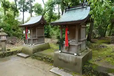 成合春日神社の末社・摂社
