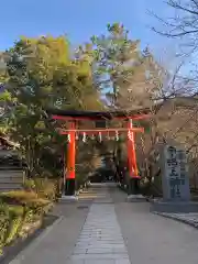 宇治上神社の鳥居