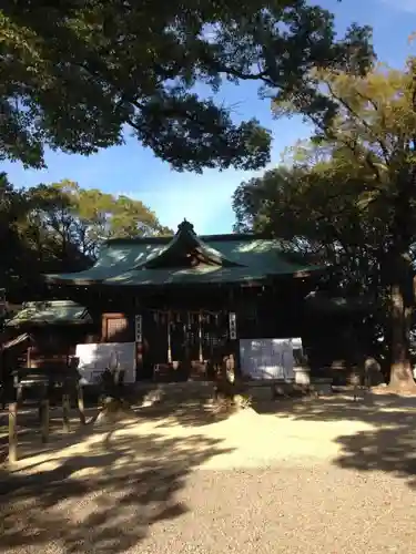 神明社（小牧神明社）の自然