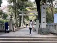 赤坂氷川神社の鳥居