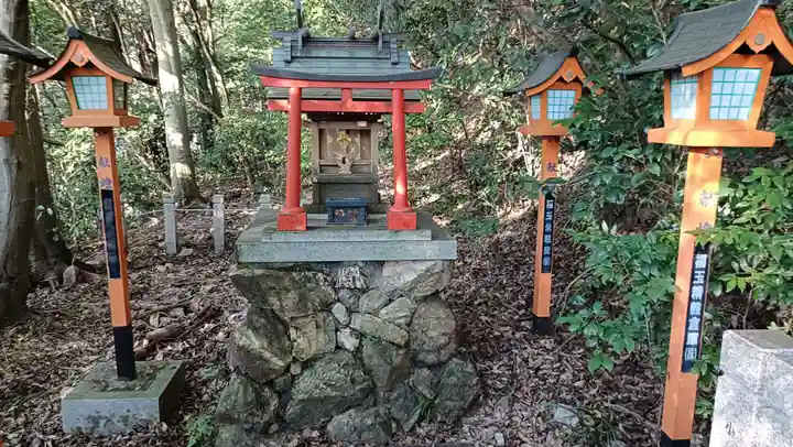 犬山寂光院の末社・摂社