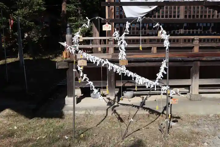 小鹿神社のおみくじ