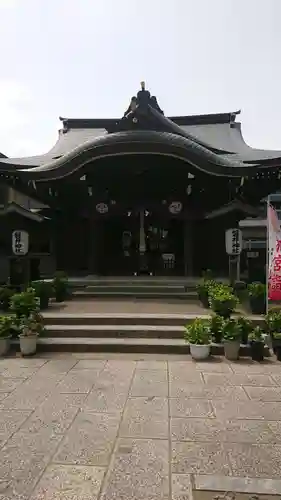 磐井神社の本殿・本堂