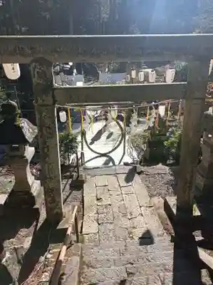 日光大室高龗神社(栃木県)