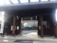 札幌護國神社の山門・神門