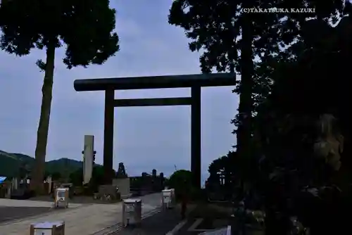 大山阿夫利神社(神奈川県)