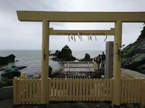 二見興玉神社の鳥居