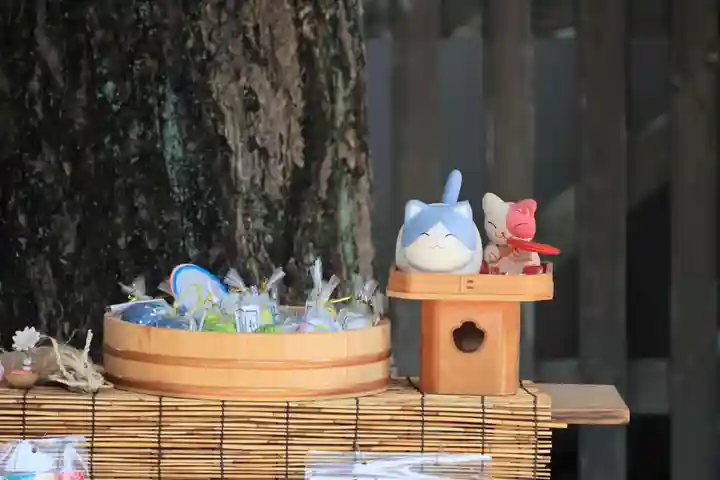 阿邪訶根神社の授与品その他