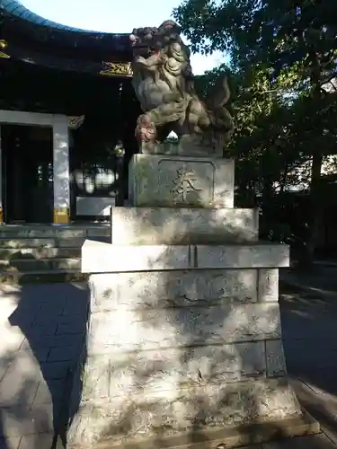 王子神社の狛犬