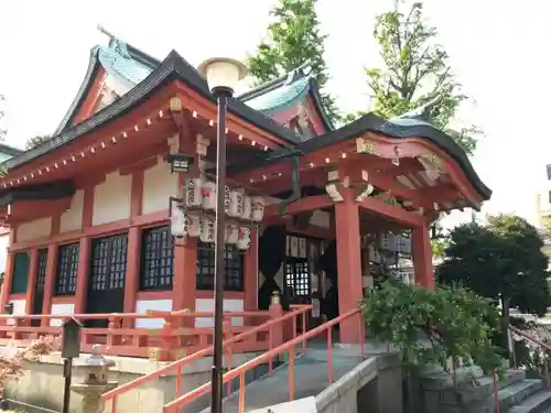 菅原神社の本殿・本堂