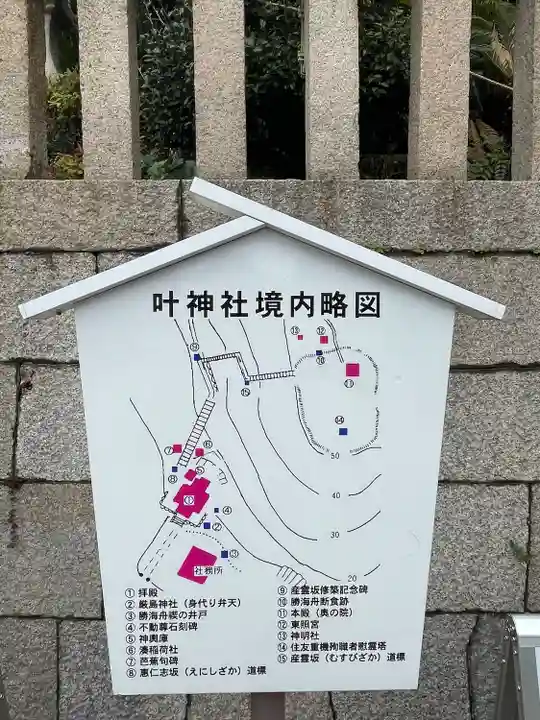 叶神社(東叶神社)のその他建物