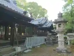 白山社の本殿