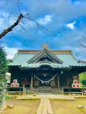 三所神社の本殿・本堂