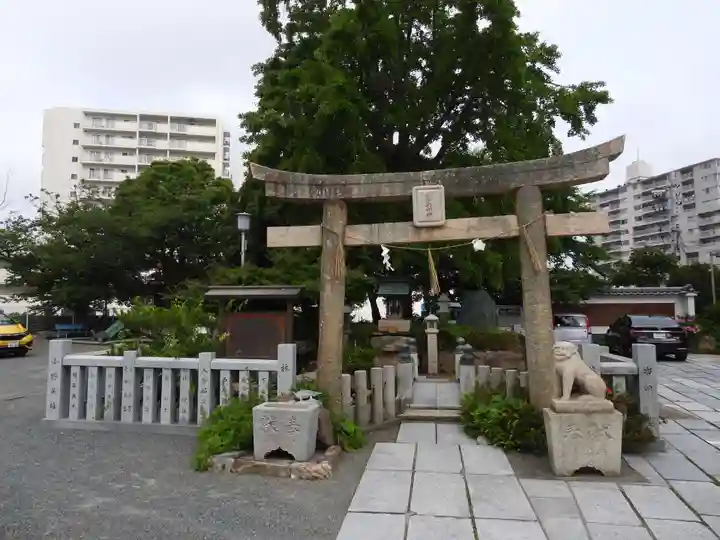 お亀明神社(山口県)
