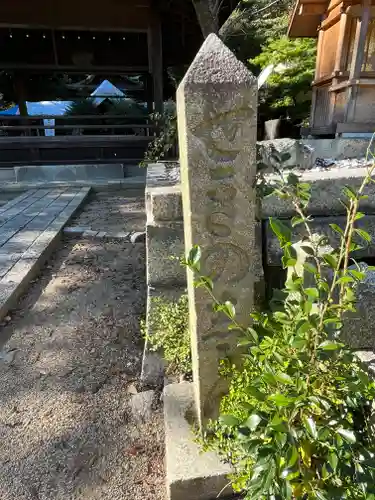 関蝉丸神社下社の建物その他