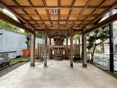 境稲荷神社の本殿・本堂