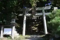 浮島神社の鳥居