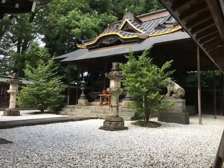 川越氷川神社の本殿・本堂