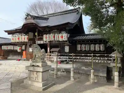 縣神社の狛犬