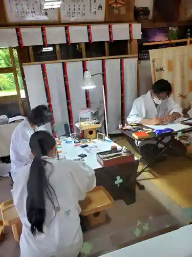 高司神社〜むすびの神の鎮まる社〜(福島県)