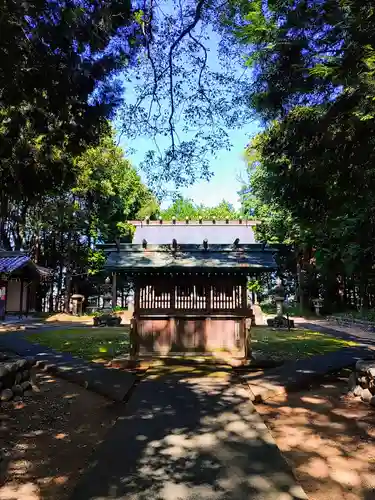 神明社（外坪神明社）のその他建物