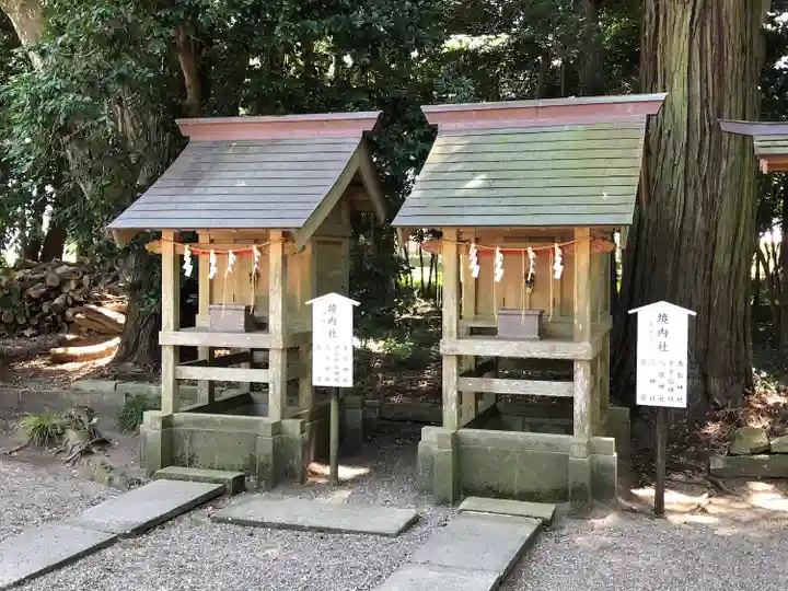 息栖神社の末社・摂社