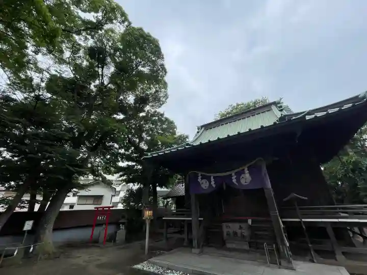 久里浜八幡神社(神奈川県)
