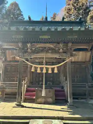 甲波宿禰神社(群馬県)