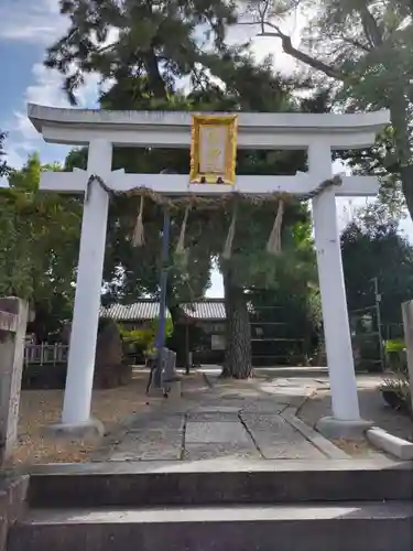 縣神社の鳥居