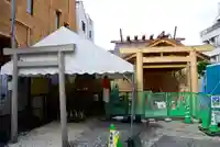 【閉業】小石川大神宮の鳥居