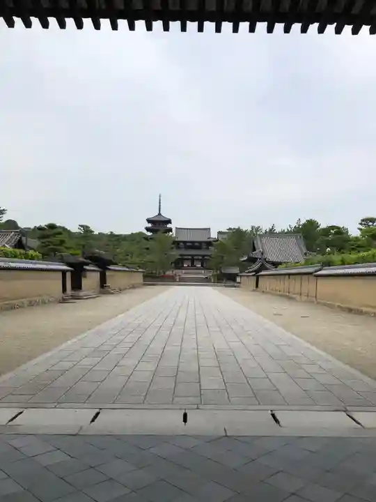 法隆寺(奈良県)