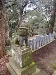 日隈神社の狛犬