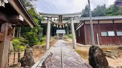 大月神社(福井県)