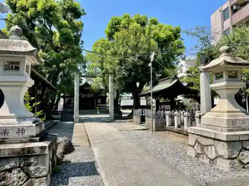 橘樹神社(神奈川県)