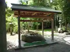 松阪神社の手水