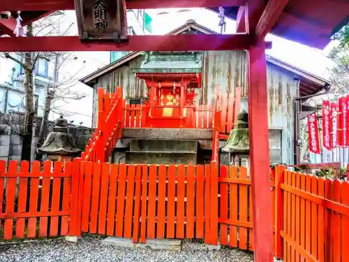 水野社の本殿・本堂