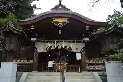 子安神社の本殿・本堂