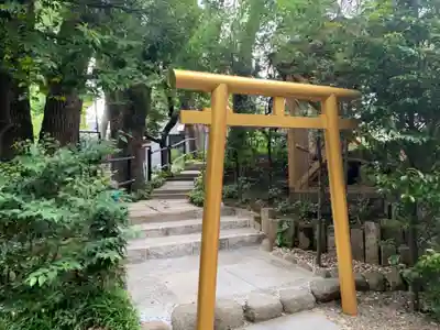 田無神社の鳥居