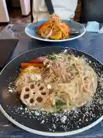 羽黒神社の食事