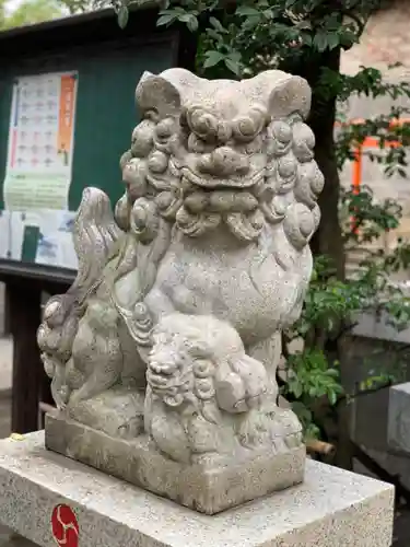 若宮八幡宮の狛犬