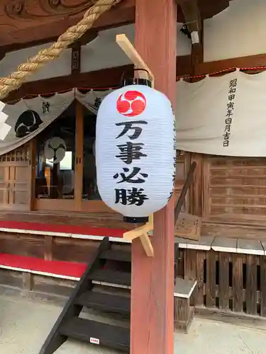 結城諏訪神社の本殿・本堂