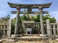 彌彦神社の鳥居